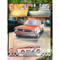 Hobby Store xe mô hình Hot Wheels Premium Boulevard 75 Bre Datsun Sunny Truck
