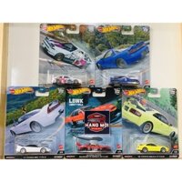 Hobby Store xe mô hình Hot Wheels Premium Mountain Drifters Set Lẻ NSX AE86 R34