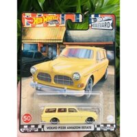 Hobby Store xe mô hình Hot Wheels Premium Boulevard Volvo P220