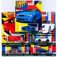 Hobby Store xe mô hình Hot Wheels Premium Deutschland Design Full Set 5 xe