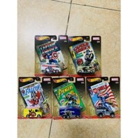 Hobby Store xe mô hình Hot Wheels Premium Marvel Set lẻ