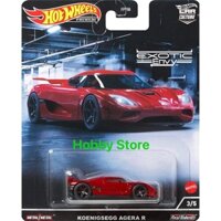 Hobby Store xe mô hình Hot Wheels Premium Koenigsegg Agera R Exotic Envy