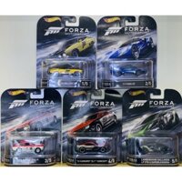 Hobby Store xe mô hình Hot Wheels 2018 Forza Motorsport Retro Set Lẻ ( Ford GT, Falcon, Camaro, Lamborghini, Alfa Romeo)