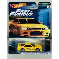 Hobby Store xe mô hình Hot Wheels Premium Fast and Furious Nissan Skyline R33