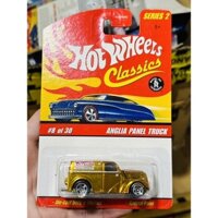 Hobby Store xe mô hình Hot Wheels Classics Anglia Panel Truck Gold