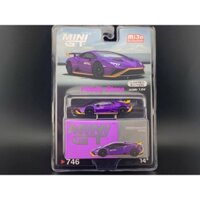 Hobby Store xe mô hình Mini GT Lamborghini Huracan STO nhiều màu #746 #547