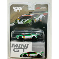 Hobby Store xe mô hình MiniGT #571 Lamborghini Huracan GT3 Evo 87 (Full Card)