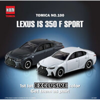 Hobby Store Xe Mô Hình Tomica No.100 Lexus IS 350 F SPORT các màu