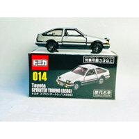 Hobby Store xe mô hình Tomica Toyota AE86 Sprinter Trueno Xám Bạc (Full Box No SEAL )