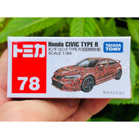 Hobby Store xe mô hình Tomica Honda Civic Type R Đỏ ( Full Box Full Seal )