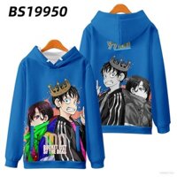 Hobby Zom 100: Bucket List of the Dead Áo Hoodie Tay Dài Hóa Trang Anime Akira Thời Trang Unisex Casaul