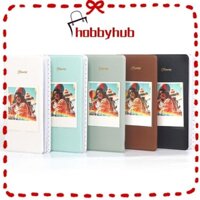 Hobbyhub Album ảnh 5 inch, Vé xem phim 64 túi lưu trữ hình ảnh, Bộ sắp xếp thẻ Bộ sưu tập tem dung lượng lớn cho gia đình Fujifilm Instax W210 / W300 / W400