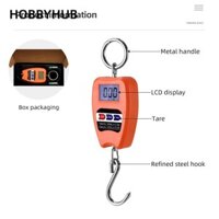 HOBBYHUB Cân cần cẩu Cân bằng trọng lượng chuyên nghiệp Treo móc thép không gỉ Cân 200kg