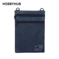 HOBBYHUB Túi đựng hộ chiếu, Ví cổ chống nước RFID, Hộp đựng thẻ Nylon sáng tạo Ví chống trộm du lịch