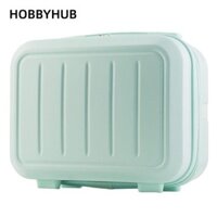 HOBBYHUB Vali du lịch, Vali cầm tay Mini ABS, Hộp đựng hành lý di động có dây kéo 14 inch dành cho nữ