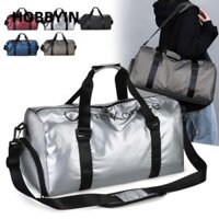 HOBBYIN Túi Duffle, Túi du lịch sức chứa lớn di động, Túi đeo vai Nylon tối giản chống thấm nước Fitness
