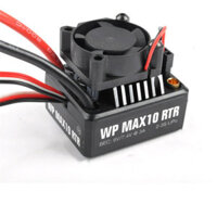 Hobbywing MAX10 60A/80A RTR Waterproof Brushless ESC Speed Controller for 1/10 1/12 On-Road Light-Weight 2WD SCT/Truck R