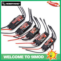 Hobbywing Skywalker 30A 40A 50A 60A 80A Brushless ESC Speed Controller With BEC For RC Airplanes Helicopter