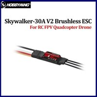 Hobbywing Skywalker 30A V2 ESC Bộ điều khiển tốc độ với UBEC cho máy bay RC FPV Drone Máy bay trực thăng Quadcopter