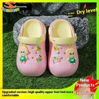 Hobibear Summer Kids EVA Crocs thiết kế hoạt hình dễ thương cho cả hai giới