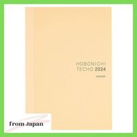 Hobonichi techo 2024 Planner Body Cousin (A5) Size [A5/1 Day 1 Page/January/Monday Start]