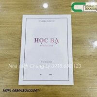 Học bạ THCS