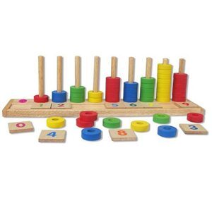 Học đếm bậc thang Winwintoys 63112