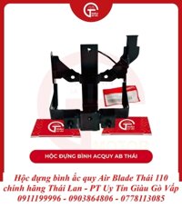 Hộc Đựng Bình Ắc Quy Air Blade Thái 110 Chính Hãng Thái Lan