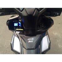 HỘC ĐỰNG ĐỒ XE MÁY, RỖ GIỮA XE MÁY, HỘP ĐỰNG ĐỒ XE MÁY AIR BLADE ĐỜI 2020 (MÀU ĐEN)