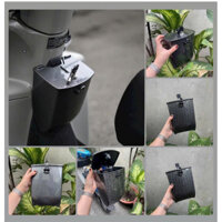 Hộc đựng đồ Xe Vision 2014->2025 có khoá, Carbon