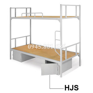 Hộc giường tầng sắt HJS