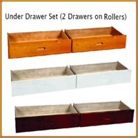 Hộc Kéo Cho Giường Tầng, 1 Cặp (2 Hộc) Đủ 4 Màu