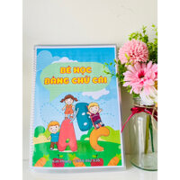 Học liệu bé học bảng chữ cái