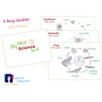 Học liệu Montessori - My first science book