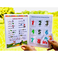 Học liệu Montessori phát triển tư duy cho bé