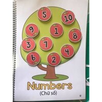 Học liệu montessori Tổng Hợp