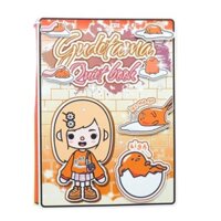 Học liệu ngôi nhà búp bê bằng giấy của công chúa tocaboca cắt dán thủ công đồ chơi của bé gái h29