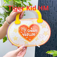 Học Liệu Ngôi Nhà Búp Bê My Dream House Đồ chơi thủ công Búp bê giấy cho bé gái H5