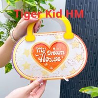 Học Liệu Ngôi Nhà Búp Bê My Dream House, Bóc Dán Búp Bê Đồ Chơi Phát Triển Trí Tuệ Sáng Tạo