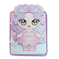 Học Liệu Thay Đồ Búp Bê Bằng Giấy Thủ Công Cho Công Chúa Dễ Thương H10