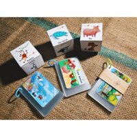 [HỌC LIỆU TIẾNG ANH]Flashcards động vật _ Tặng kèm boardgames