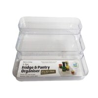 Hộc Ngăn Tủ Lạnh 3 Tầng UNCLE BILLS KS1315