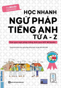 Học Nhanh Ngữ Pháp Tiếng Anh Từ A Đến Z