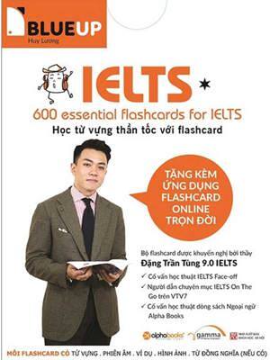 Học Nhanh Nhớ Lâu IELTS 600 Essential Flashcards For IELTS