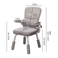 Học Sinh Nâng Hạ Ghế Bốn Chân Ghế Học Tập Ghế Ngồi Viết Chữ
