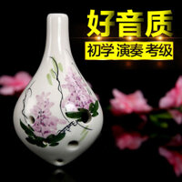 Học Sinh Người Mới Bắt Đầu 6 Lỗ Alto C Key Ocarina Sáu Lỗ AC Key Ocarina Người Mới Bắt Đầu Ocarina Nhạc Cụ Đơn Giản❤3.21❤