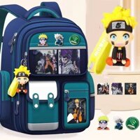 Học sinh tiểu học mới Naruto Schoolbag | Ba lô trẻ em dung tích lớn siêu nhẹ chống thấm nước