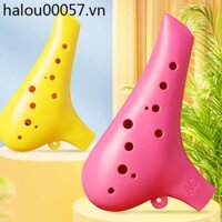 Học sinh tiểu học Ocarina Chuyên dụng Nhạc cụ Ocarina 12 lỗ ac-Key Người mới bắt đầu Alto c-Key Nhựa