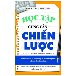 Học tập cũng cần chiến lược ( Sách bỏ túi) - Joe Landsberger