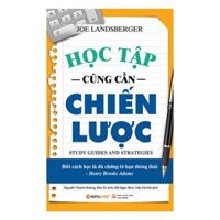 Học Tập Cũng Cần Chiến Lược Tái Bản Tặng kèm Tickbook
